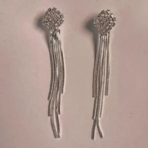 Parelmoer Druppel Oorbellen Goud